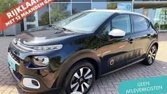 Zwart Gebruikt 2019 Citroën C3 Shine Hatchback | € 14.750 (Eerlijke prijs)