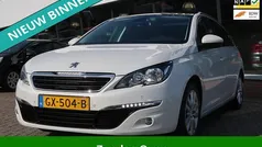 Wit Gebruikt 2015 Peugeot 308 Stationwagen | € 5.945 (Eerlijke prijs)