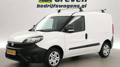 Wit Occasion 2019 Fiat Doblò MPV | € 10.400 (Eerlijke prijs)