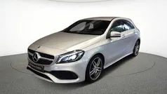 Zilver Gebruikt 2018 Mercedes A180 AMG line Hatchback | € 17.000 (Eerlijke prijs)