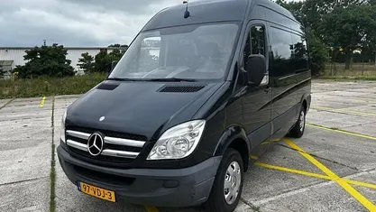 Zwart Gebruikt 2007 Mercedes Sprinter Van | € 7.150 (Eerlijke prijs)