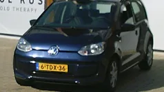 Blauw Gebruikt 2014 VW up! move up! Hatchback | € 6.250 (Eerlijke prijs)