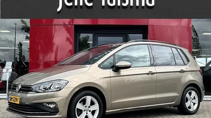 Beige Gebruikt 2018 VW Golf Sportsvan Comfortline MPV | € 17.445 (Eerlijke prijs)