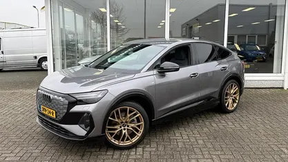 Occasion Audi Q4 e-tron 150 kW (204 PK) 2026 Grijs SUV