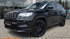 Zwart Gebruikt 2022 Jeep Compass SUV | € 22.750 (Goede deal)