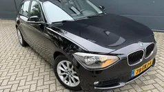 Zwart Gebruikt 2012 BMW 116 Hatchback | € 5.945 (Goede deal)