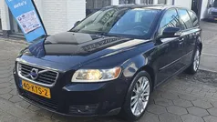 Zwart Gebruikt 2010 Volvo V50 Stationwagen | € 3.999 (Eerlijke prijs)