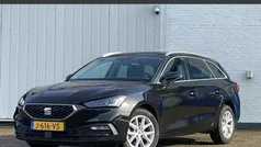 Zwart Gebruikt 2020 Seat Leon Style Stationwagen | € 16.950 (Eerlijke prijs)