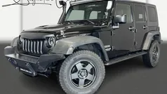 Zwart Gebruikt 2010 Jeep Wrangler Unlimited SUV | € 28.950 (Eerlijke prijs)