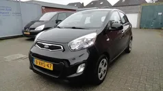 Zwart Gebruikt 2014 Kia Picanto Hatchback | € 4.950 (Eerlijke prijs)