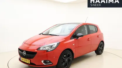 Rood Occasion 2015 Opel Corsa Color Edition Hatchback | € 8.945 (Eerlijke prijs)