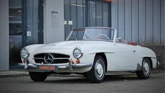 Gebruikt 1963 Mercedes 190 Cabriolet | € 119.950