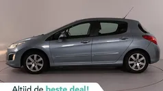 Blauw, metallic lak Gebruikt 2012 Peugeot 308 Active Hatchback | € 2.995 (Eerlijke prijs)