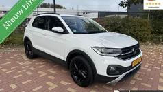 Wit Gebruikt 2021 VW T-Cross Style SUV | € 21.940 (Eerlijke prijs)