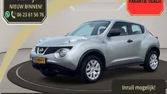 Grijs Gebruikt 2011 Nissan Juke Visia SUV | € 4.995 (Eerlijke prijs)