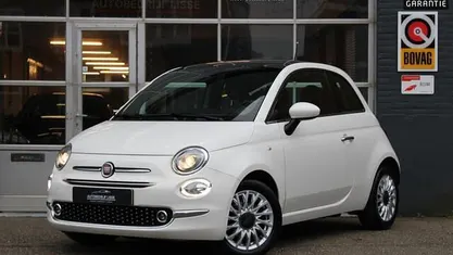 Wit Gebruikt 2021 Fiat 500 Star Hatchback | € 12.490 (Goede deal)