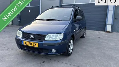 Blauw Occasion 2007 Hyundai Matrix Active MPV | € 2.450 (Eerlijke prijs)
