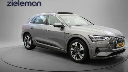 Grijs Occasion 2020 Audi e-tron Comfort SUV | € 21.845 (Super prijs)