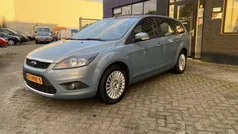 Blauw Gebruikt 2009 Ford Focus Titanium Stationwagen | € 2.395 (Eerlijke prijs)