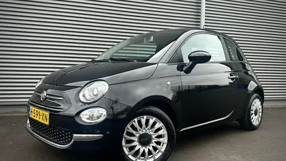 Occasion Fiat 500C Star 69 PK (50 kW) 2020 Zwart Cabriolet