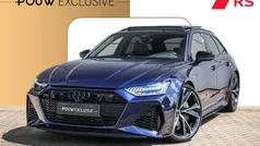 Blauw, metallic lak Gebruikt 2021 Audi RS6 S-Line Stationwagen | € 122.900 (Eerlijke prijs)