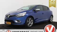 Blauw, metallic lak Gebruikt 2017 Renault Clio IV GT-Line Hatchback | € 9.899 (Eerlijke prijs)