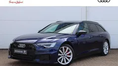 Blauw Gebruikt 2021 Audi A6 Competition Stationwagen | € 43.950 (Goede deal)