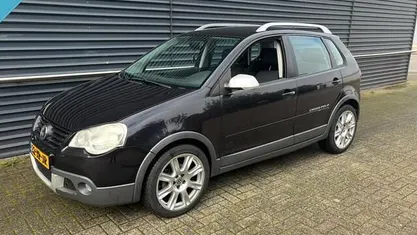 Occasion VW Polo Cross 80 PK (58 kW) 2007 Zwart Hatchback