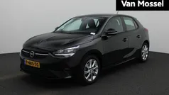 Zwart Gebruikt 2022 Opel Corsa Edition Hatchback | € 14.440 (Eerlijke prijs)
