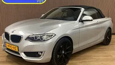 Grijs Gebruikt 2016 BMW 220 Executive Cabriolet | € 15.945 (Goede deal)