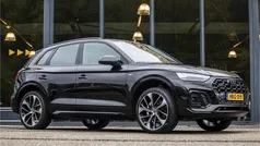 Zwart Gebruikt 2021 Audi Q5 S-Line SUV | € 38.950 (Eerlijke prijs)