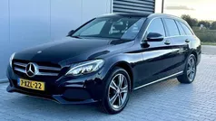 Zwart Gebruikt 2014 Mercedes 180 Ambition Sedan | € 14.990 (Goede deal)