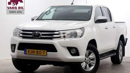 Occasion Toyota HiLux 150 PK (110 kW) 2021 Wit Pickup
