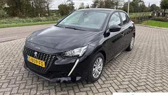 Zwart Gebruikt 2023 Peugeot 208 Active Hatchback | € 15.745 (Eerlijke prijs)