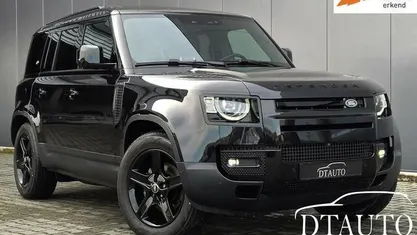 Occasion Land Rover Defender 249 PK (183 kW) 2023 Zwart SUV