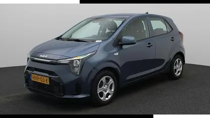 Blauw Occasion 2025 Kia Picanto Hatchback | € 21.440 (Eerlijke prijs)