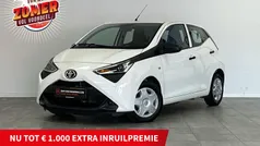 Wit Gebruikt 2021 Toyota Aygo Hatchback | € 11.685 (Eerlijke prijs)