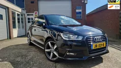 Zwart Gebruikt 2016 Audi A1 Sportback S-Line Hatchback | € 11.950 (Eerlijke prijs)