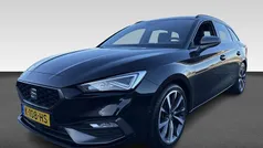 Zwart Gebruikt 2021 Seat Leon FR Stationwagen | € 22.490 (Eerlijke prijs)