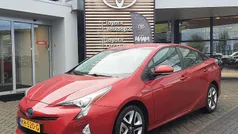 Rood Gebruikt 2016 Toyota Prius Business Edition Hatchback | € 14.400 (Eerlijke prijs)