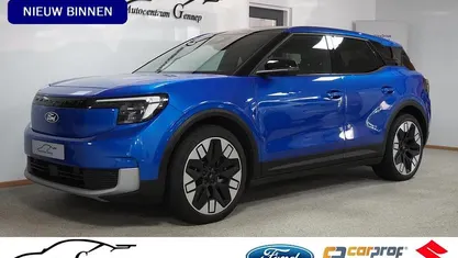 Blauw (metallic) Occasion 2024 Ford Explorer Extended Range SUV | € 38.900 (Eerlijke prijs)