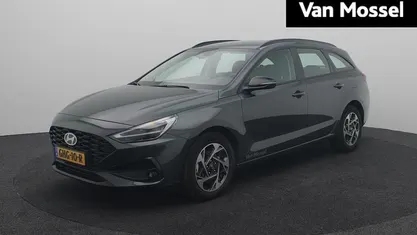 Occasion Hyundai i30 Comfort 101 PK (74 kW) 2024 Groen Stationwagen