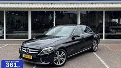 Zwart Gebruikt 2020 Mercedes C220 Premium Plus Sedan | € 26.999 (Eerlijke prijs)