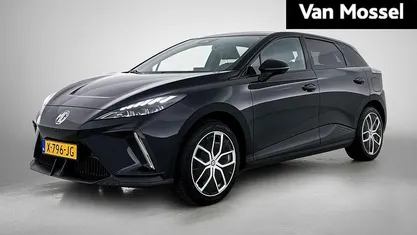 Occasion MG MG4 EV Trophy 180 kW (245 PK) 2023 Zwart Hatchback