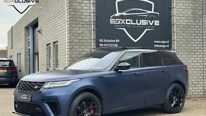 Occasion Land Rover Range Rover Velar SVAutobiography Dynamic Black 552 PK (405 kW) 2020 Blauw SUV