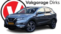 Grijs Gebruikt 2018 Nissan Qashqai N-Connecta SUV | € 15.439 (Eerlijke prijs)
