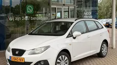 Wit Gebruikt 2012 Seat Ibiza ST Reference Stationwagen | € 3.745 (Super prijs)
