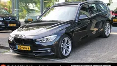 Zwart Gebruikt 2017 BMW 320 Executive Stationwagen | € 11.995 (Super prijs)