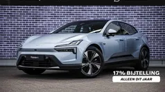 Blauw, metallic lak Nieuw 2025 Polestar 4 Pilot SUV | € 58.899 (Goede deal)