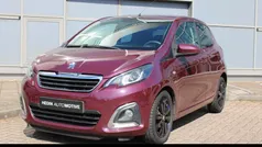 Paars Gebruikt 2015 Peugeot 108 Active Hatchback | € 6.995 (Eerlijke prijs)